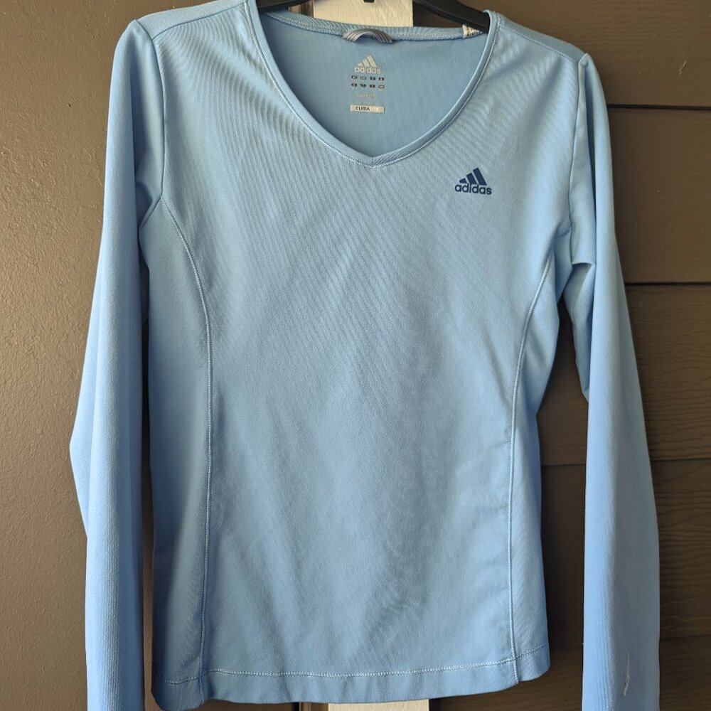 Adidas long sleeve Climalite shirt. Size medium